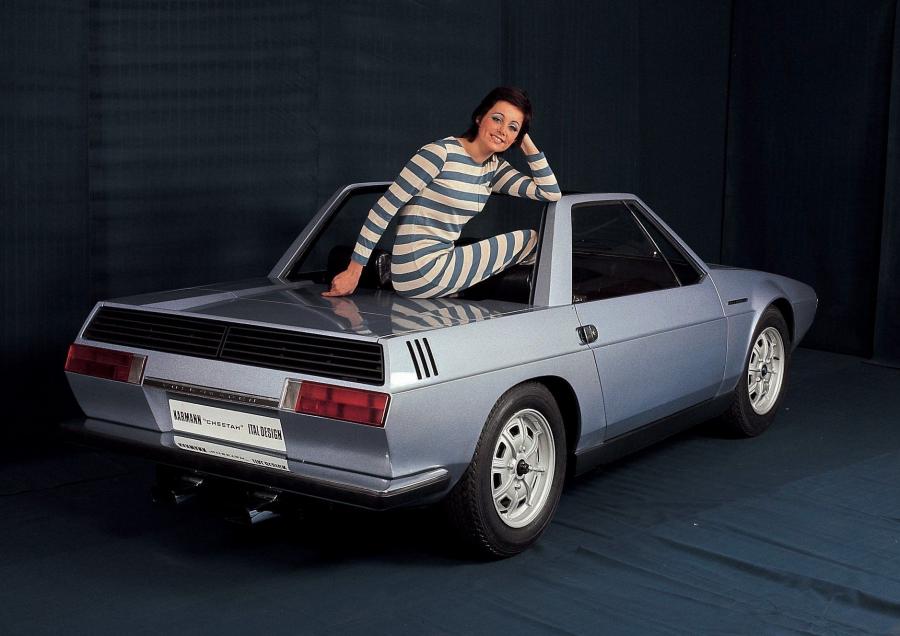  Volkswagen Cheetah by Italdesign 1971 года  (фото 5 из 9)